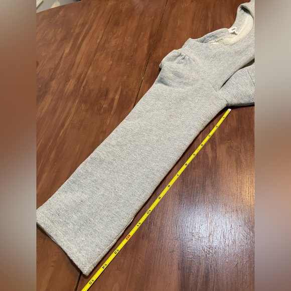 Emerson Fry Gray Alice Tunic Dress Puff Sleeves Size XS - Picture 10 of 10